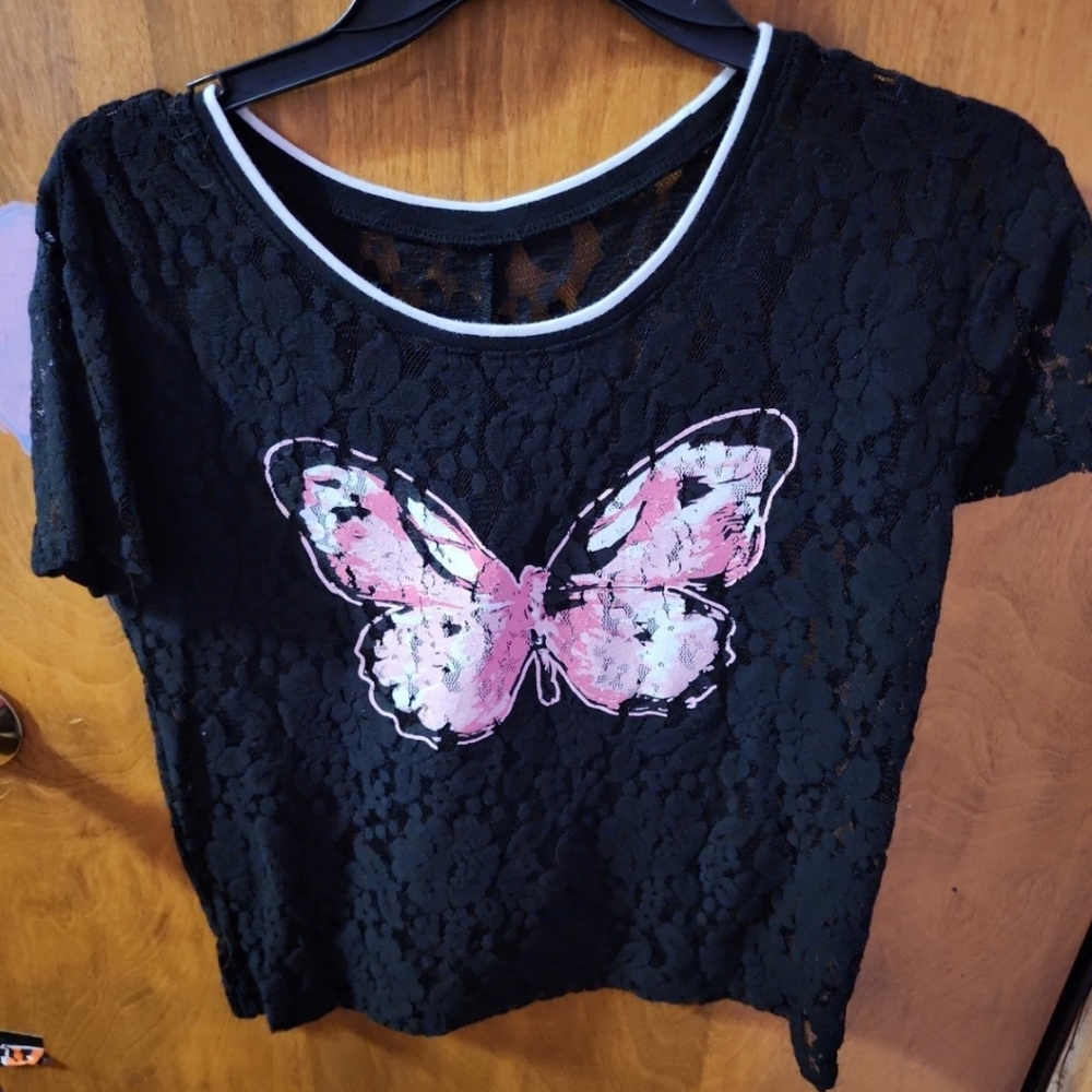 Butterfly shirt